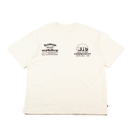 Honor Workshop Tee (Bone)