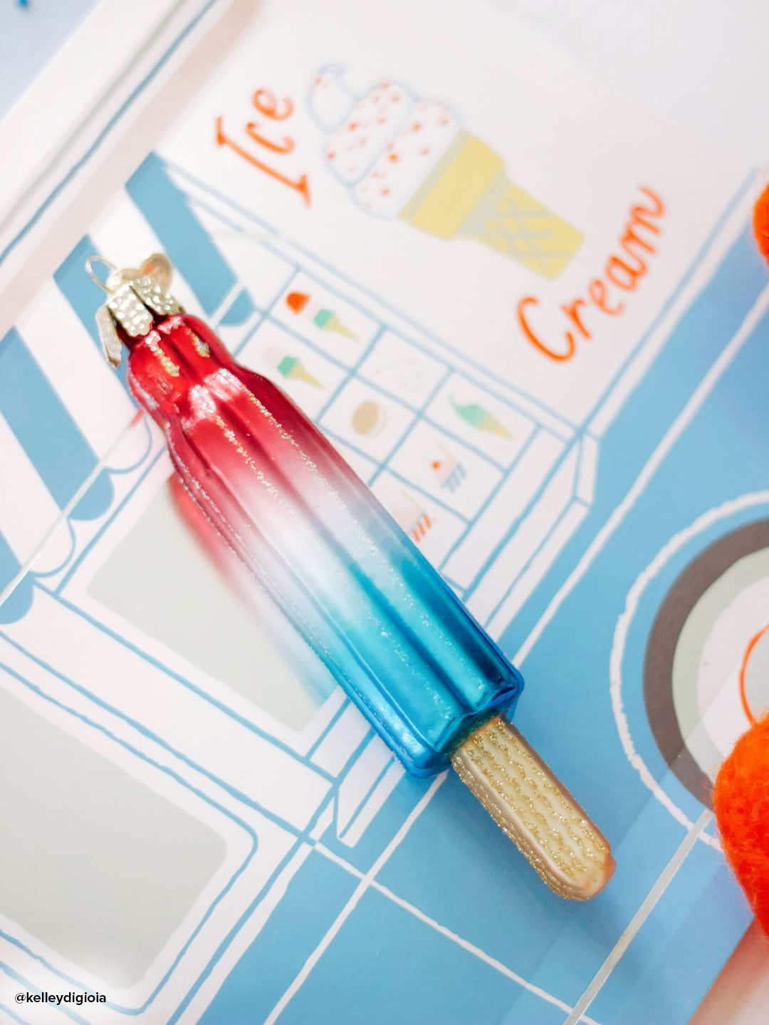 Ice Pop Ornament