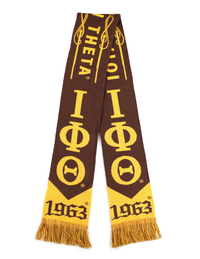 Iota Pom Beanie & Scarf Set