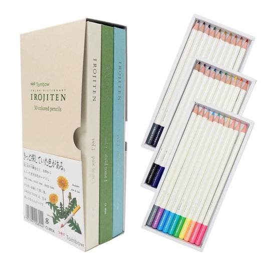 Irojiten Colored Pencils – Volume 1