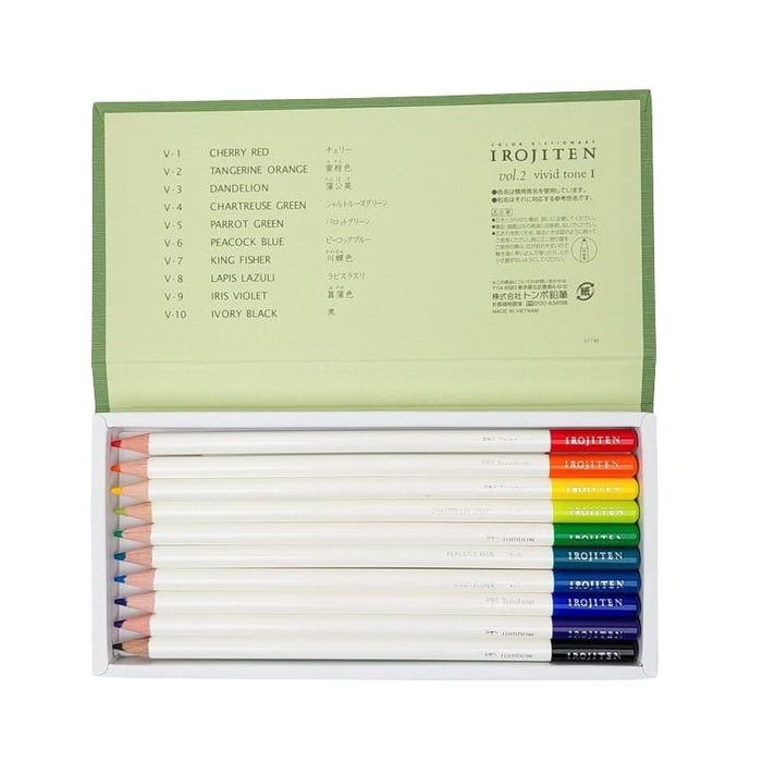 Irojiten Colored Pencils – Volume 1