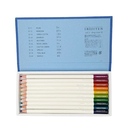 Irojiten Colored Pencils – Volume 2