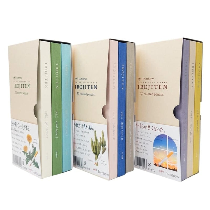 Irojiten Colored Pencils – Volume 2