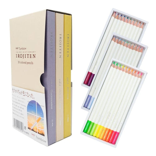 Irojiten Colored Pencils – Volume 3