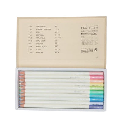 Irojiten Colored Pencils – Volume 3
