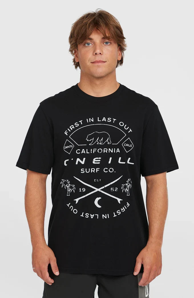 Jack O’Neill Muir T-Shirt Black