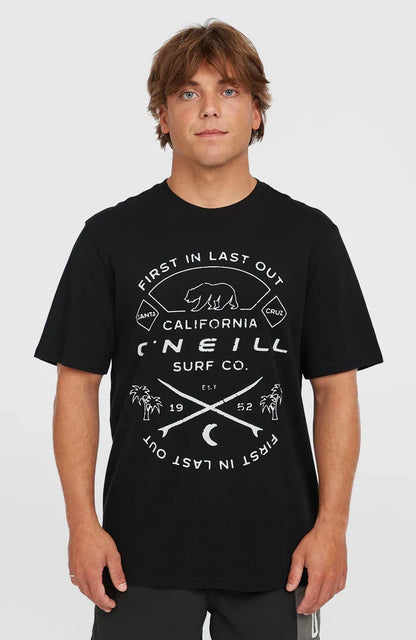 Jack O’Neill Muir T-Shirt Black
