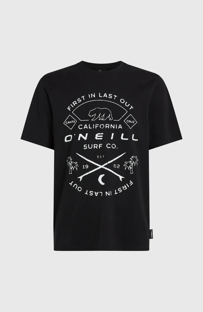 Jack O’Neill Muir T-Shirt Black