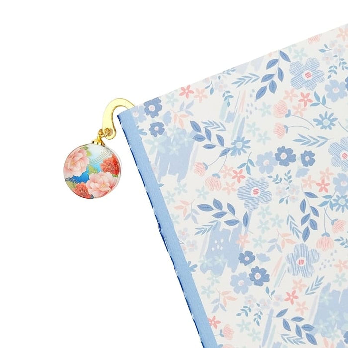 Japanese Bookmark - Peony