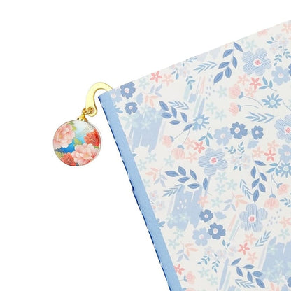 Japanese Bookmark - Peony