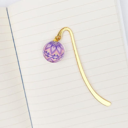 Japanese Bookmark - Temari
