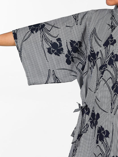 Japanese Jinbei for Women - Iris