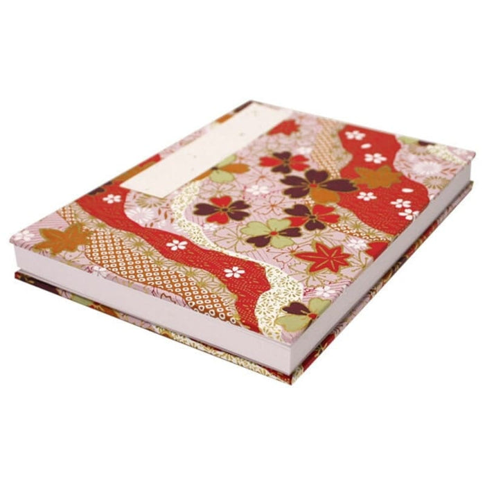 Japanese Shrine Stamp Book - Sakura Momiji