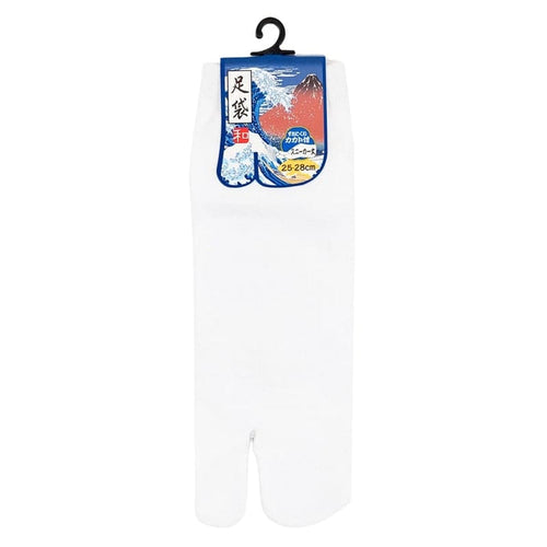 Japanese Tabi Socks US 5-10 / White