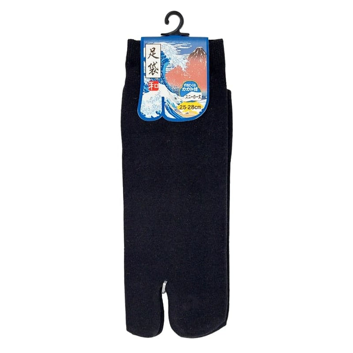 Japanese Tabi Socks US 5-10 / Black