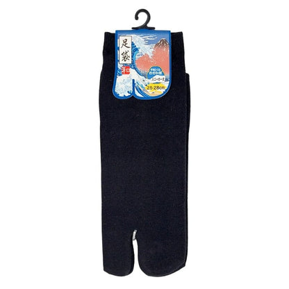 Japanese Tabi Socks US 5-10 / Black