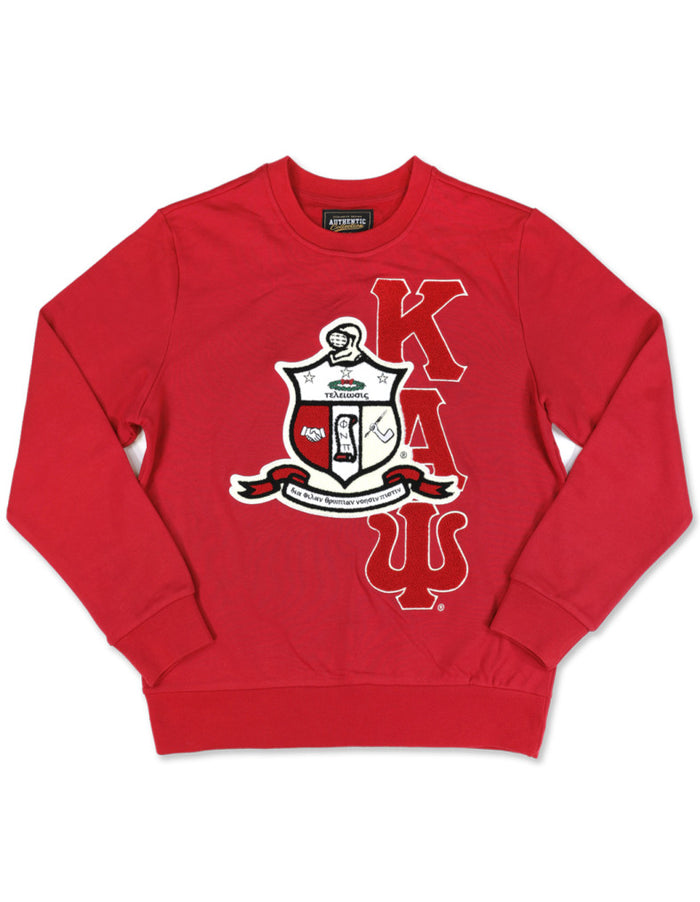 Kappa Chenille Sweatshirt