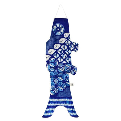 Koinobori Fish Shibori Indigo - 28