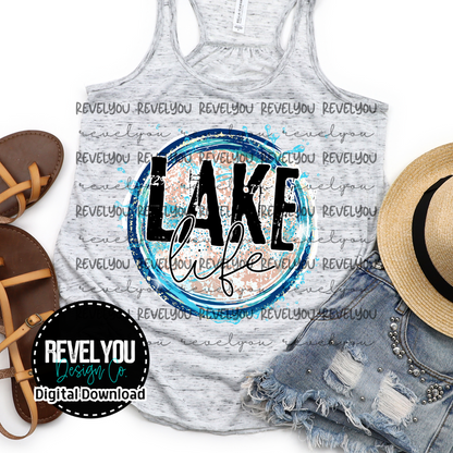 Lake Life - PNG