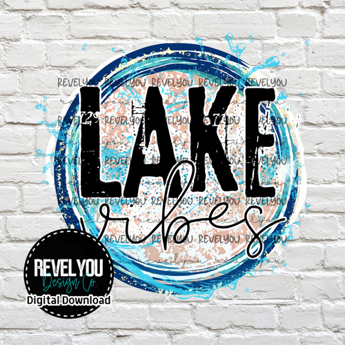 Lake Vibes - PNG