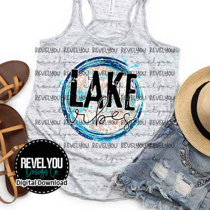 Lake Vibes - PNG