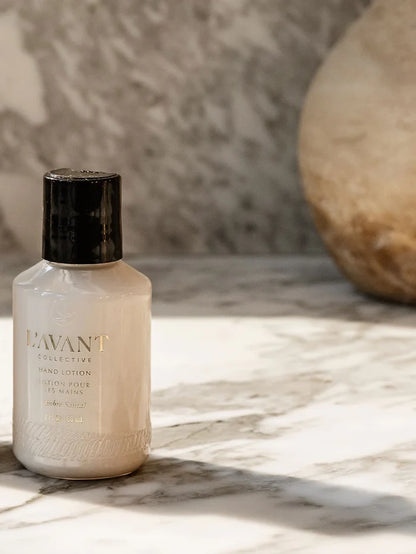 L'AVANT Collective: Mini Travel Hand Lotion Ambre Santal, 2oz - B Social Boutique