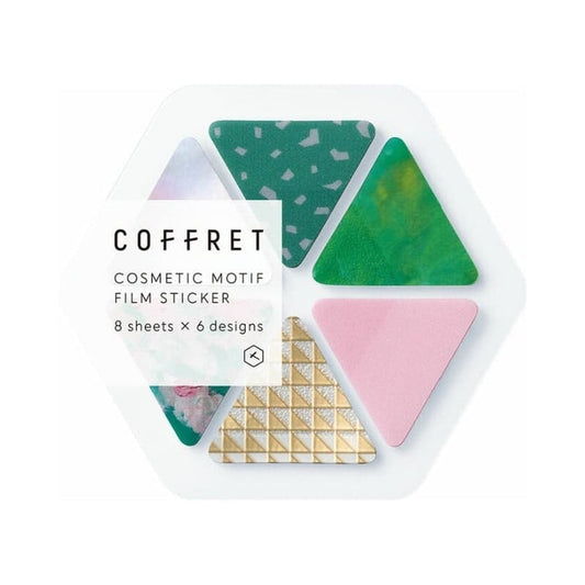 Makeup Stickers Set - Triangle