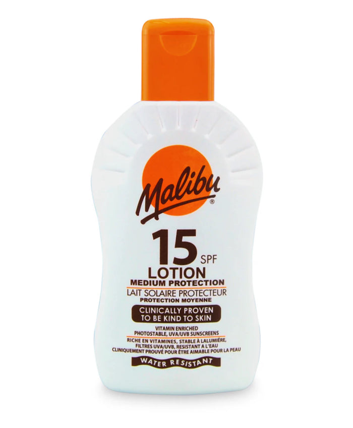 Malibu Suncream - SPF 15 - 200ml