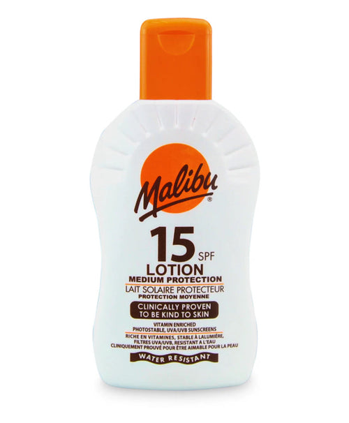 Malibu Suncream - SPF 15 - 200ml