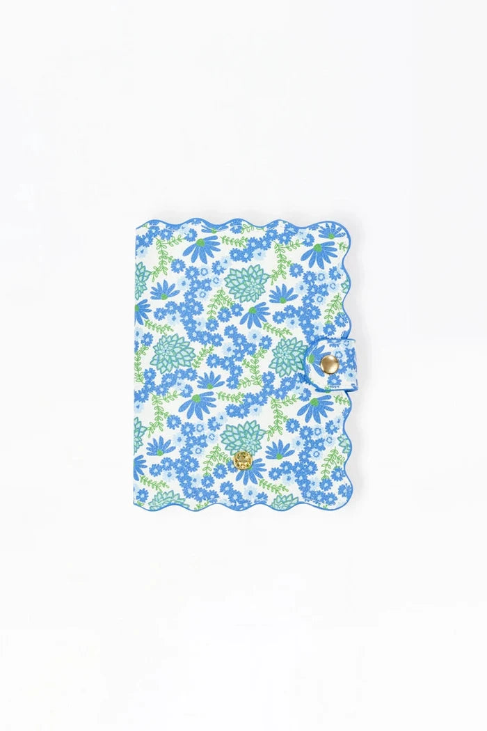 Mary Square: Passport Cover Daisy Chain White