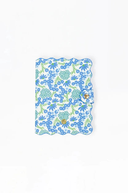 Mary Square: Passport Cover Daisy Chain White