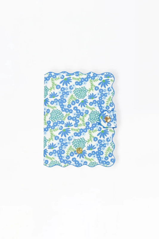 Mary Square: Passport Cover Daisy Chain White