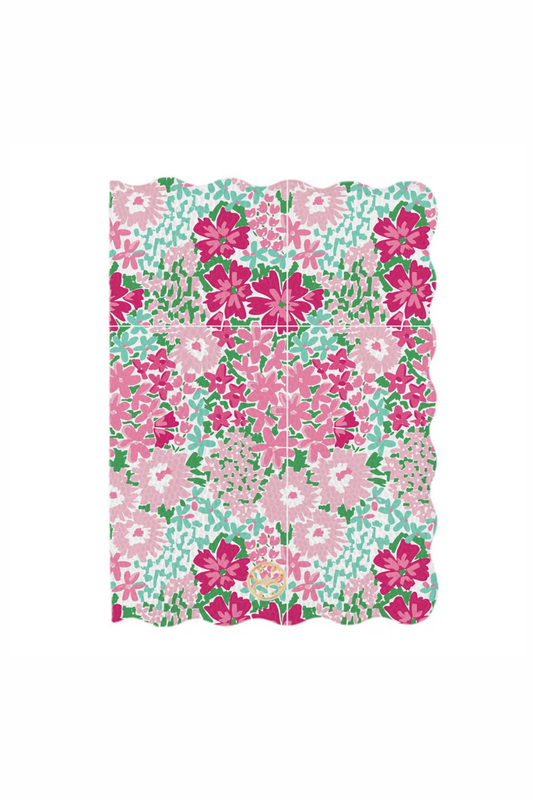 Mary Square: Passport Cover Petal Perfect