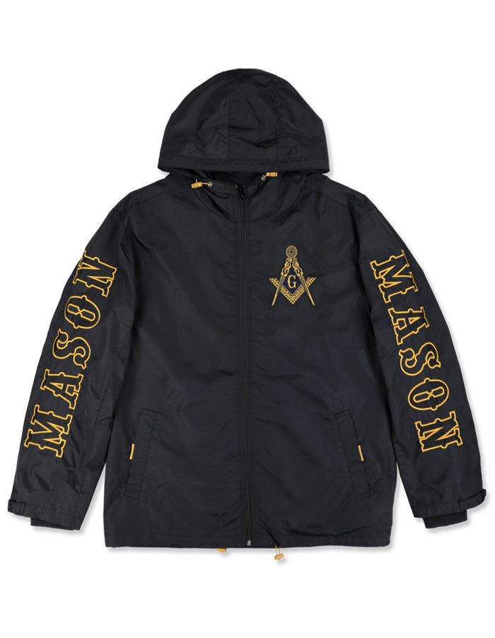 Mason Hooded Rain Jacket