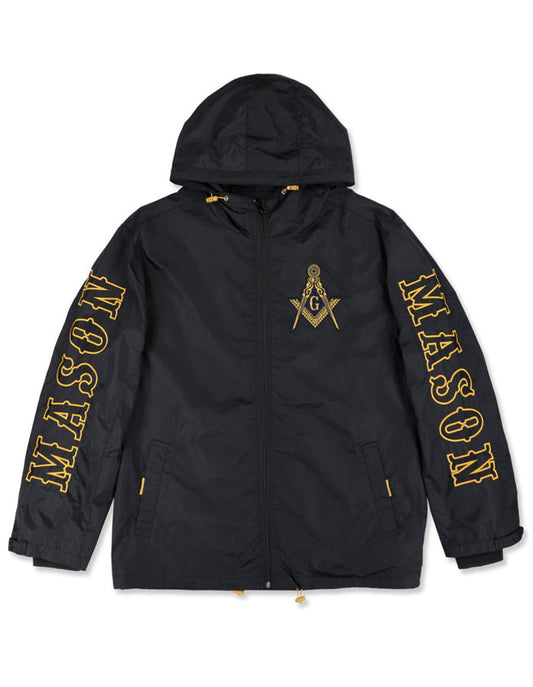 Mason Hooded Rain Jacket