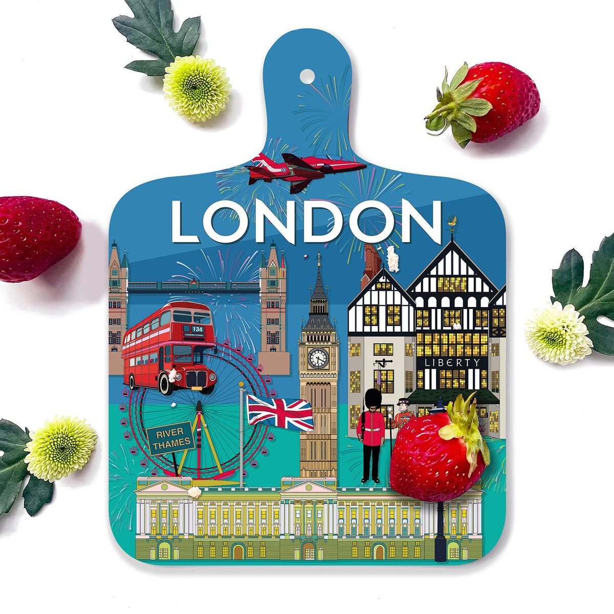 Bean & Bemble London City Mini Chopping Board
