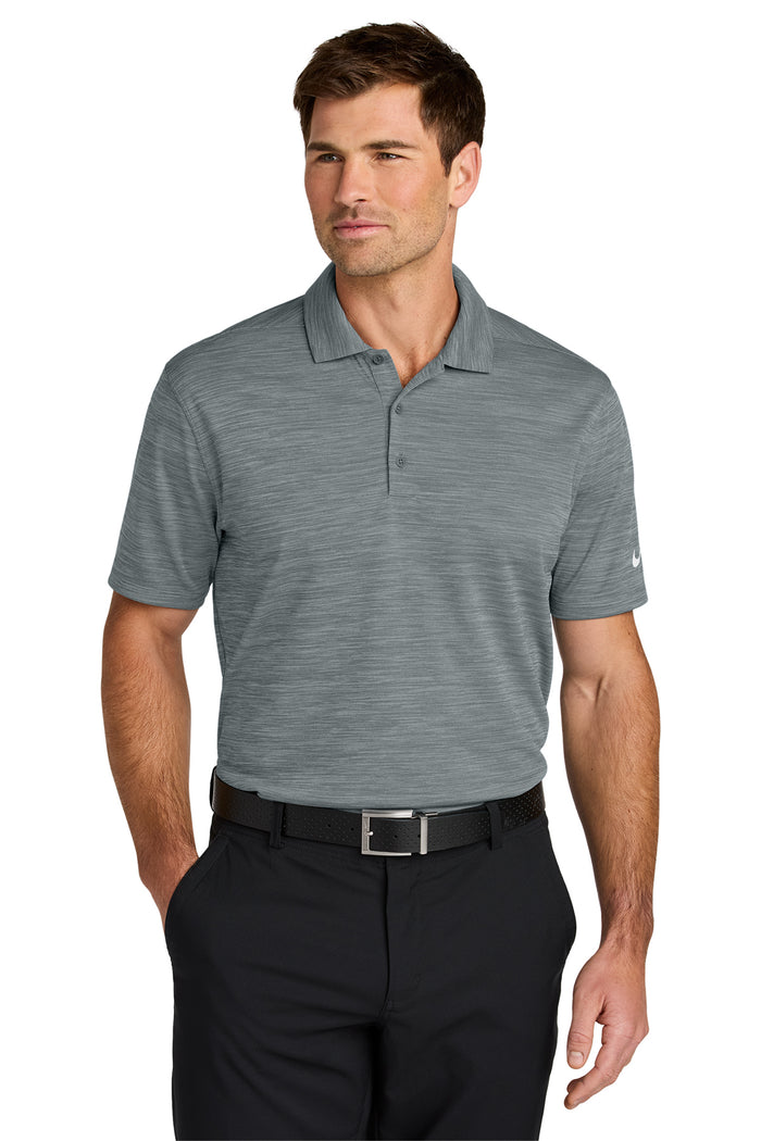 Nike Men's Dri-FIT Striated Polo. NKFQ4792
