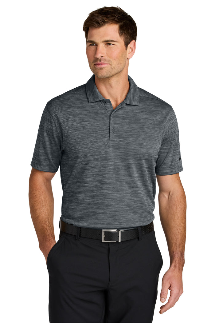 Nike Men's Dri-FIT Striated Polo. NKFQ4792