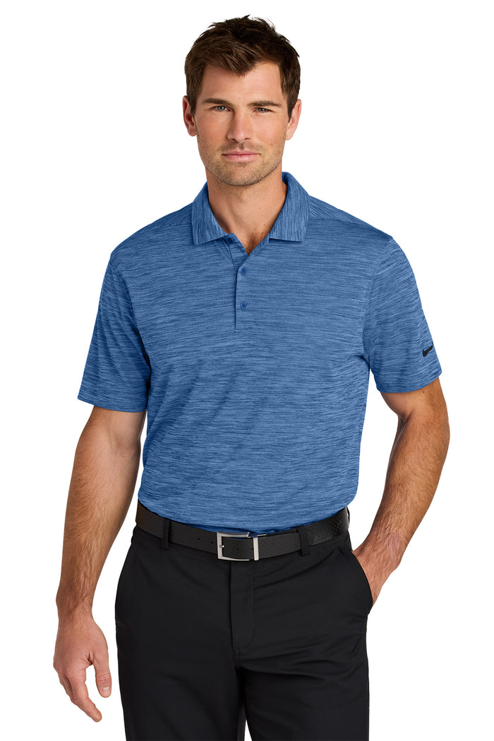 Nike Men's Dri-FIT Striated Polo. NKFQ4792