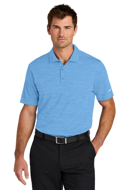 Nike Men's Dri-FIT Striated Polo. NKFQ4792