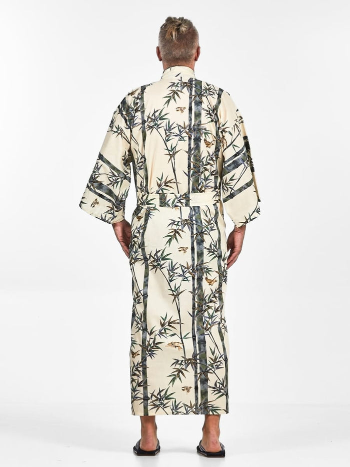 Men’s Japanese Kimono - Bamboo One Size