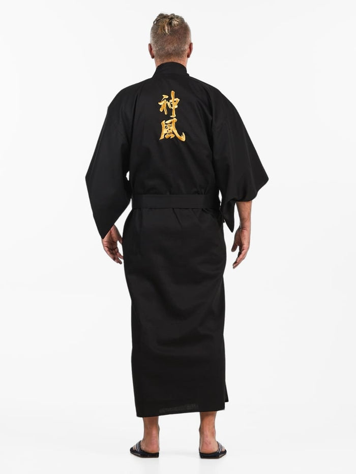 Men’s Japanese Kimono - Kamikaze One Size