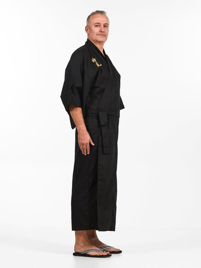 Men’s Japanese Kimono - Kamikaze One Size
