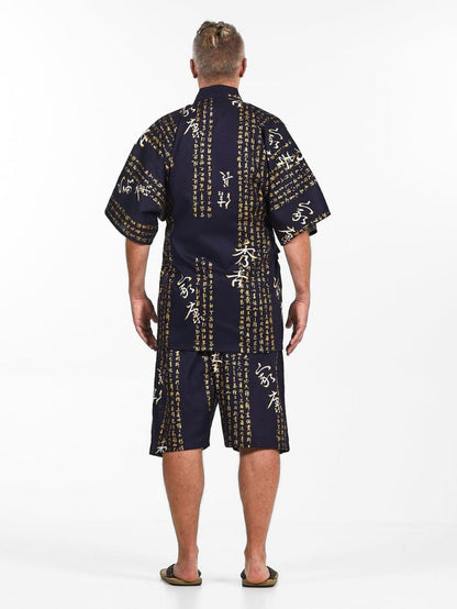 Men’s Jinbei - Kanji