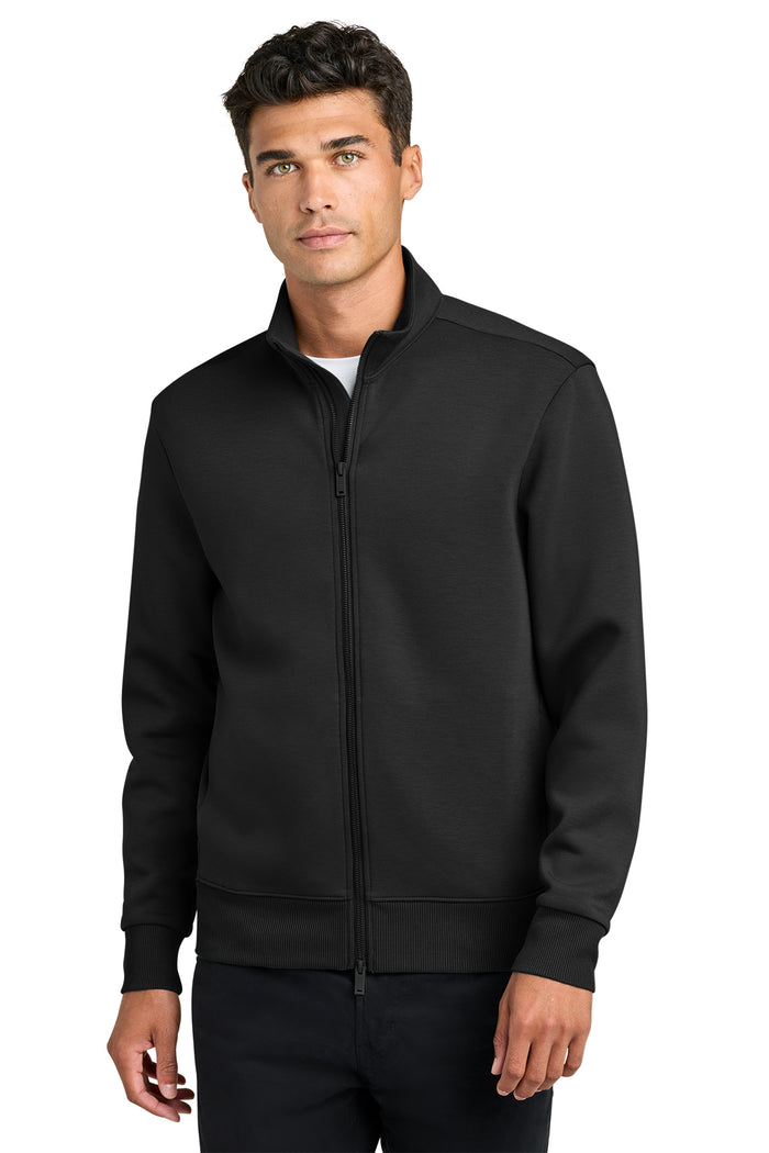 Mercer+Mettle Men's Soft Spacer Full-Zip. MM3102