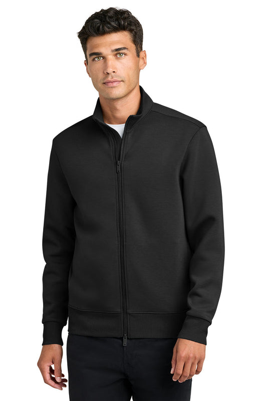Mercer+Mettle Men's Soft Spacer Full-Zip. MM3102