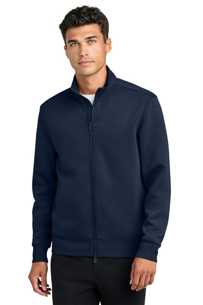 Mercer+Mettle Men's Soft Spacer Full-Zip. MM3102