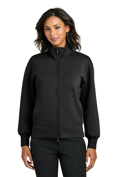 Mercer+Mettle Women’s Soft Spacer Full-Zip. MM3103