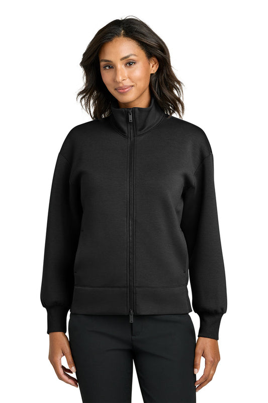 Mercer+Mettle Women’s Soft Spacer Full-Zip. MM3103
