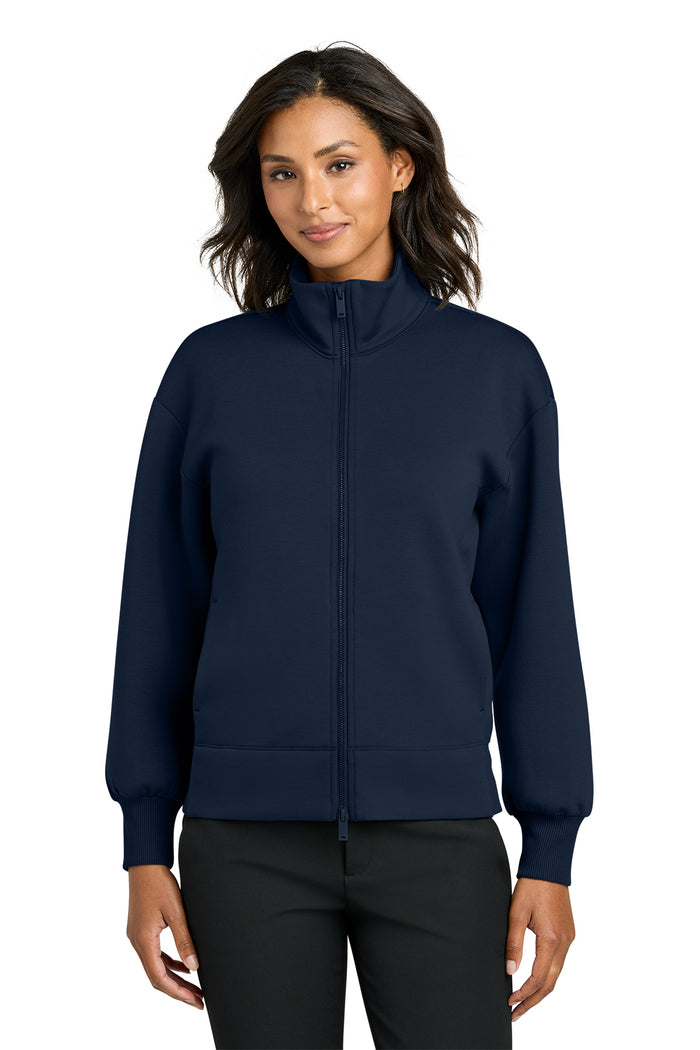 Mercer+Mettle Women’s Soft Spacer Full-Zip. MM3103